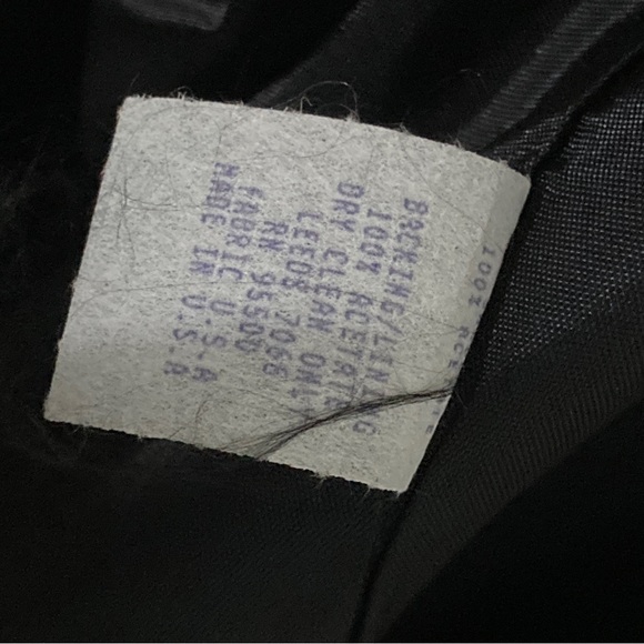 Men’s Natural Exchange Alexander Lloyd Striped Vest Size XLT Black & Silver - Picture 4 of 11